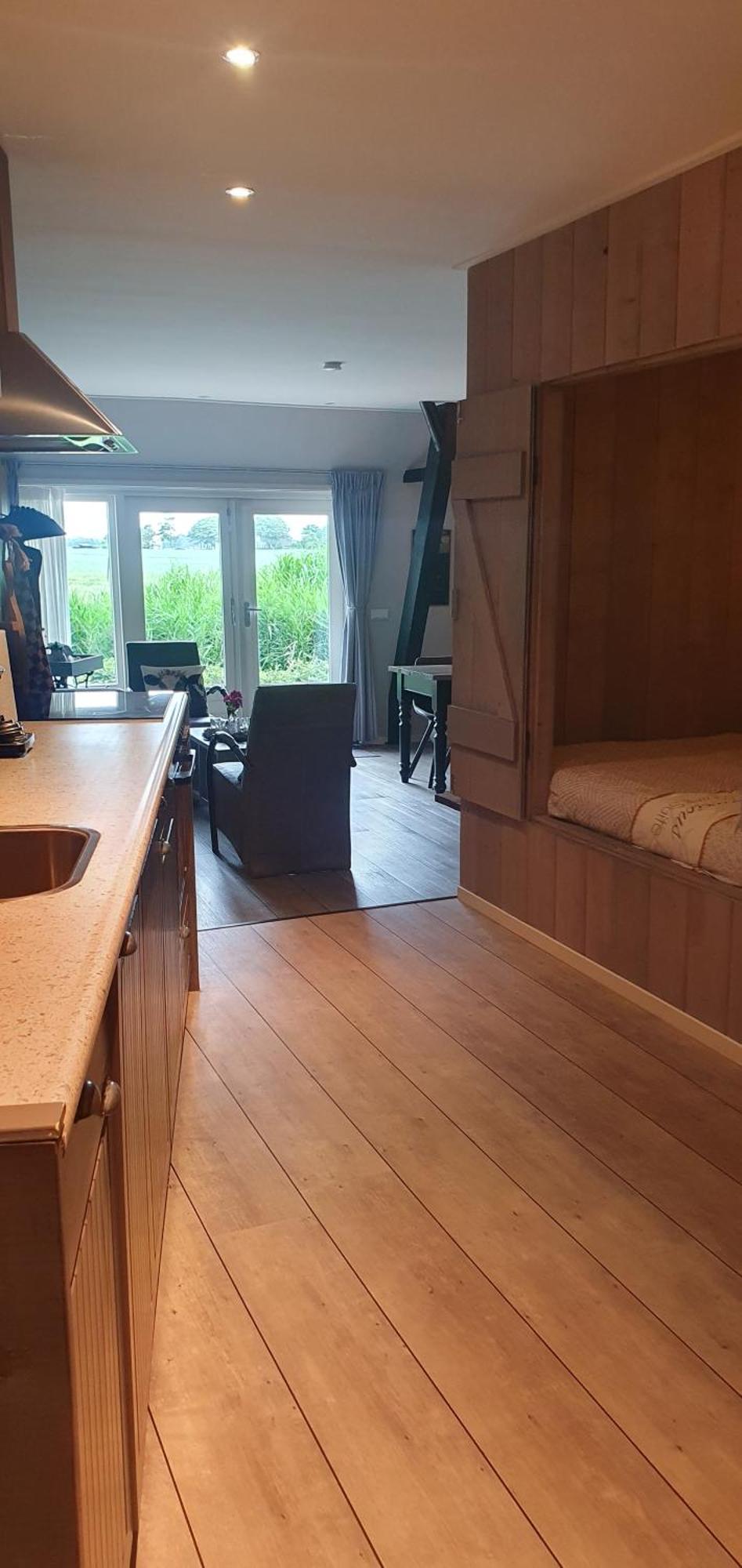 De Bedstee Apartment Холверд Екстериор снимка